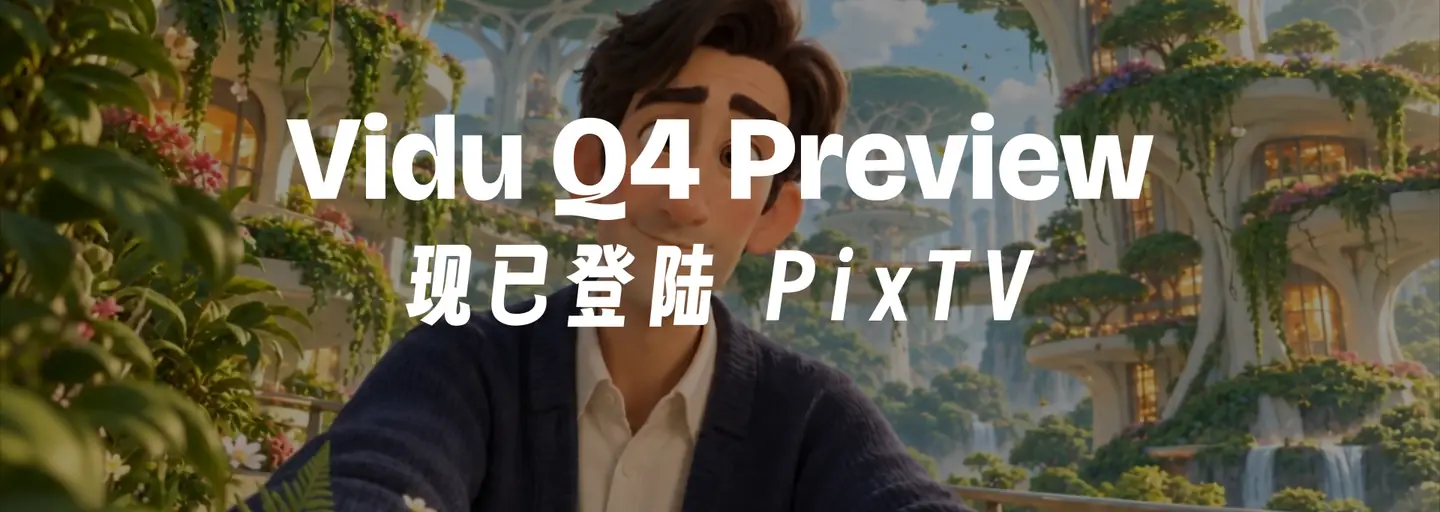 PixTV一站式AI视创作平台