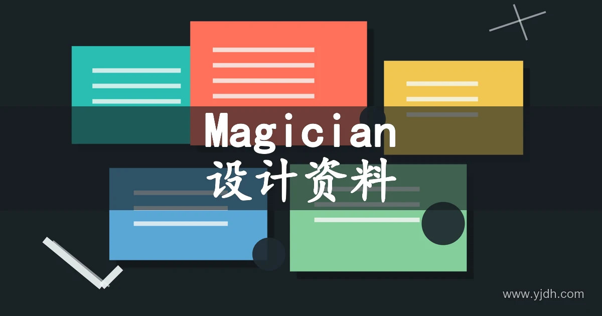 Magician Figma设计资料主题图